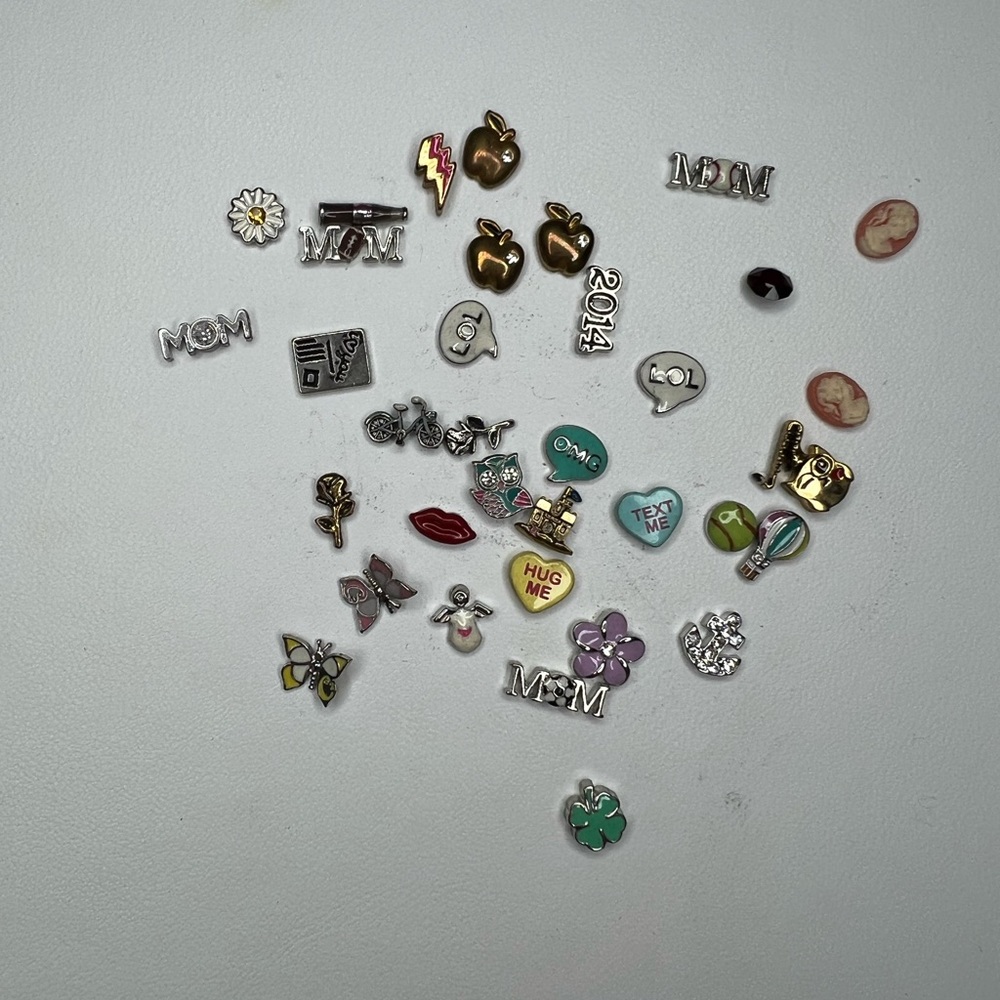 Living Locket Charms Mix